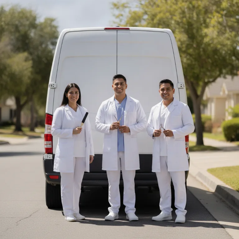 Podólogo equipo en Ciudad Apodaca